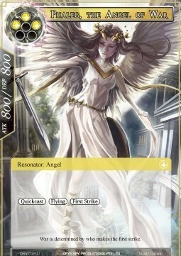 Phaleg, the Angel of War Card Front