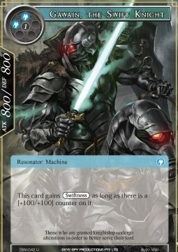 Gawain, the Swift Knight Card Front