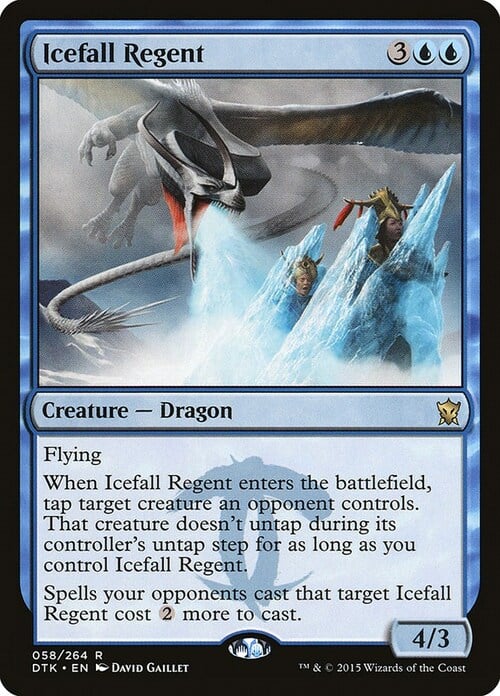 Icefall Regent Card Front