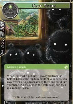 Soot Sprite Card Front