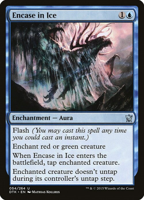 Encase in Ice Card Front