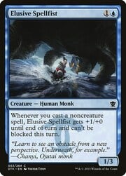 Elusive Spellfist 053