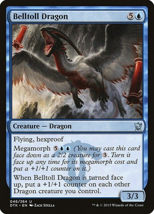 Belltoll Dragon Card Front