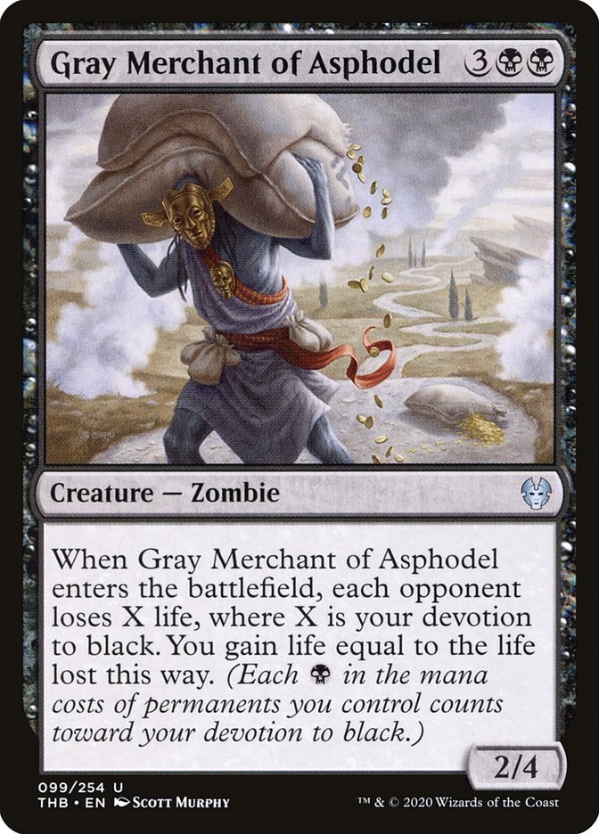Grido di Guerra del Muggito di Morte MTG - Theros Beyond Death #294 (Italiano) | Magic: The Gathering