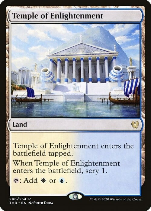 Tempio dell'Illuminazione Card Front