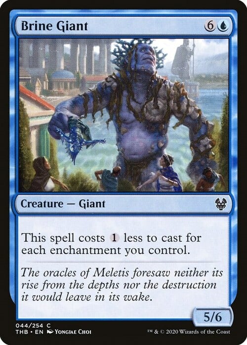 Brine Giant Card Front