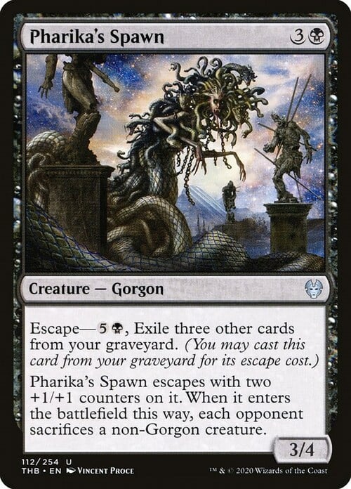 Pharika's Spawn Card Front