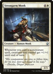 Strongarm Monk 039