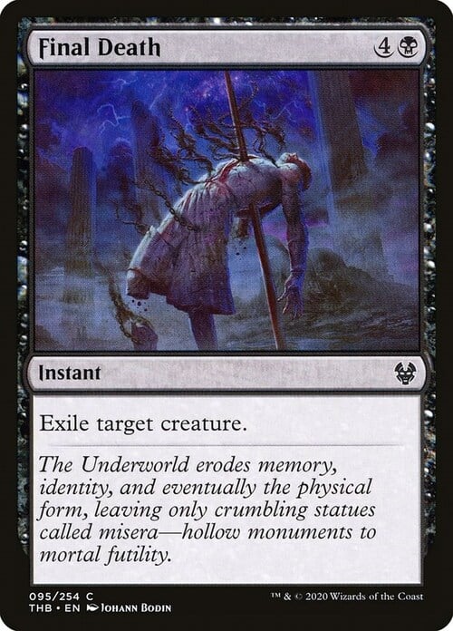 Final Death Card Front