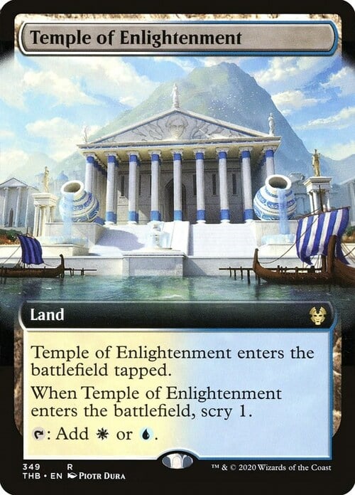 Templo de la iluminación Frente