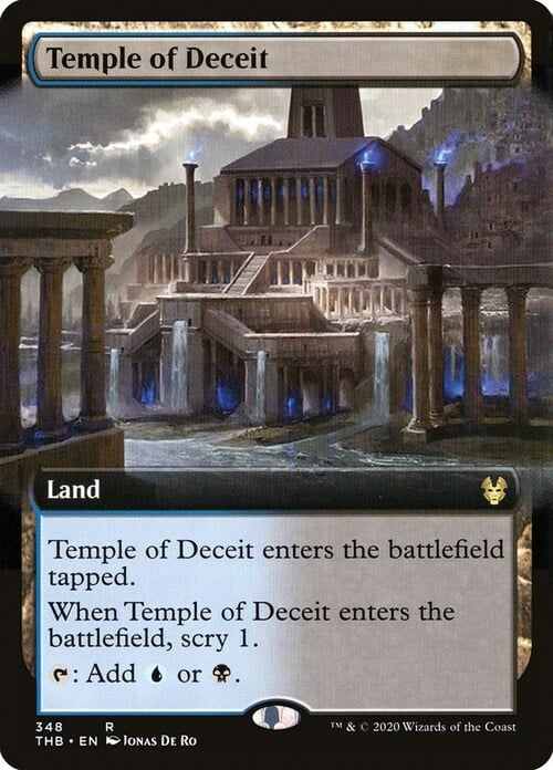 Tempio dell'Inganno Card Front