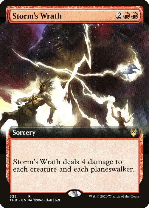 Storm's Wrath Card Front