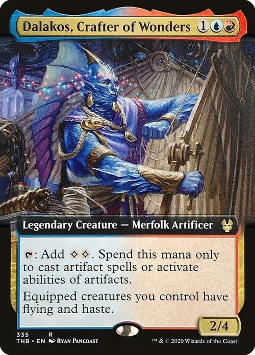 Dalakos, Crafter of Wonders Card Front