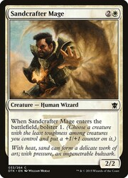 Sandcrafter Mage 033