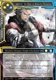 Arthur, the King of Knights