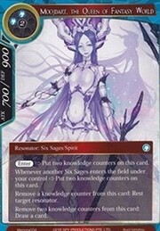 Moojdart, the Queen of Fantasy World