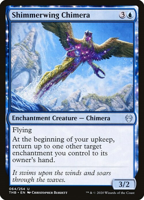 Shimmerwing Chimera Card Front
