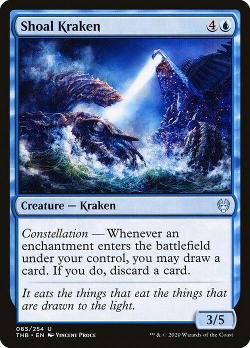 Shoal Kraken Card Front