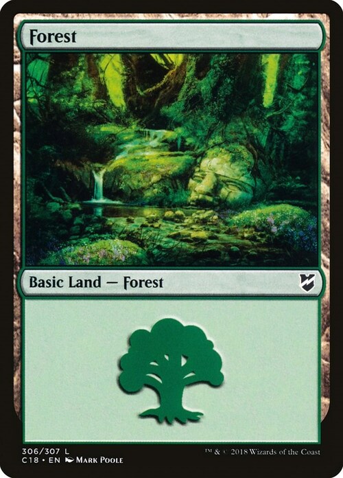 Forest Card Front