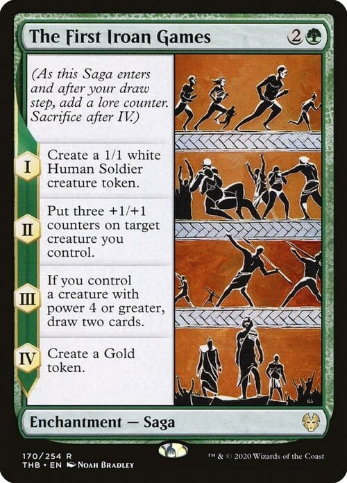 I Primi Giochi di Iroas Card Front