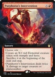 Purphoros's Intervention · Extended Art 320