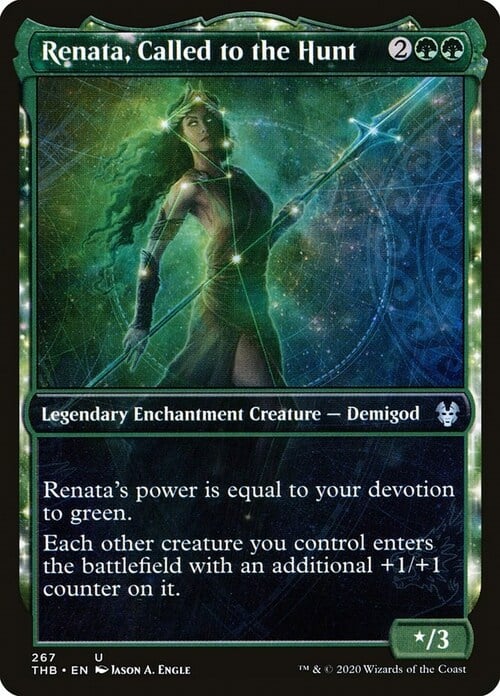 Renata, Called to the Hunt Card Front