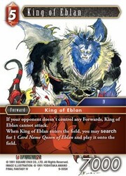 King of Eblan (9-005)