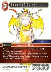 Queen of Eblan (9-006)