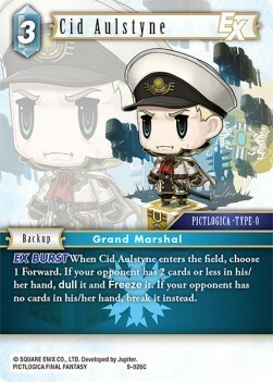 Cid Aulstyne (9-026) Card Front