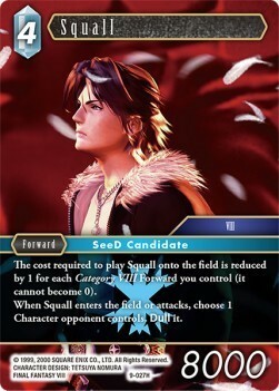 Squall (9-027) Card Front