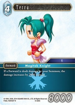 Terra (9-029) Card Front