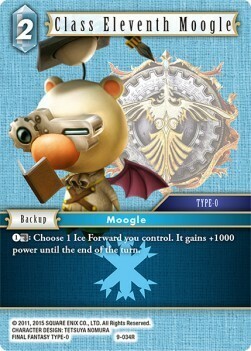 Class Eleventh Moogle (9-034) Card Front