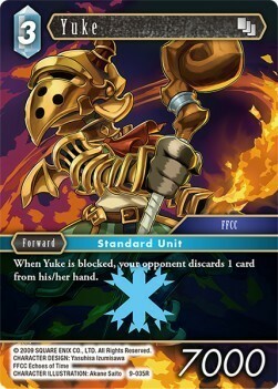 Yuke (9-035) Card Front