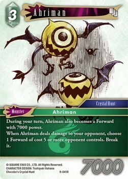 Ahriman (9-041) Card Front