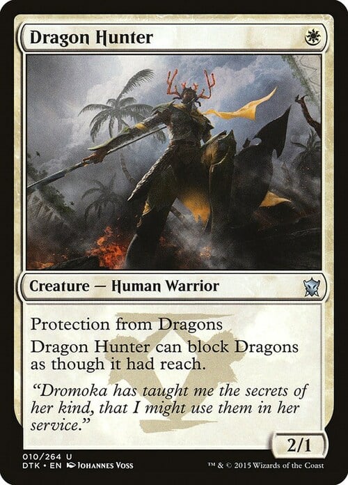 Dragon Hunter Card Front
