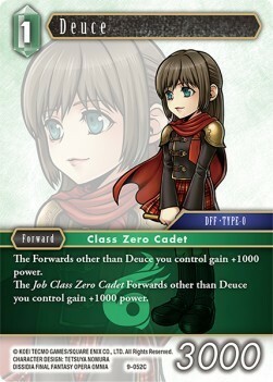 Deuce (9-052) Card Front