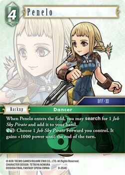 Penelo (9-054) Card Front