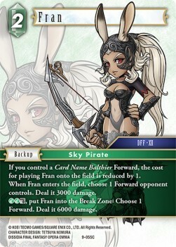 Fran (9-055) Card Front