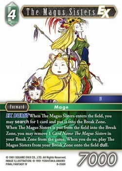 The Magus Sisters (9-056) Card Front