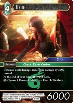 Rem (9-059) Card Front