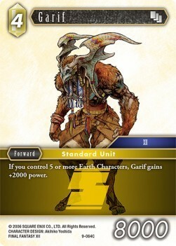 Garif (9-064) Card Front