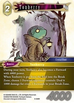 Tonberry (9-069) Card Front