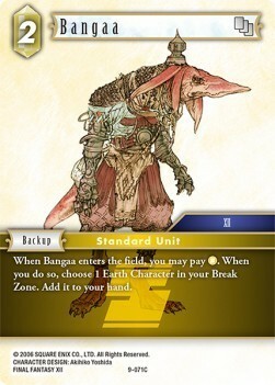 Bangaa (9-071) Card Front