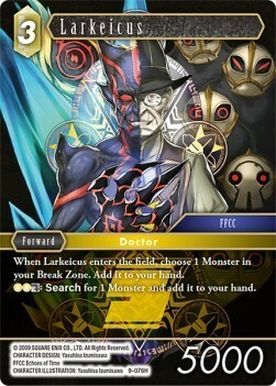 Larkeicus Card Front