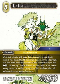 Rydia (9-077) Card Front