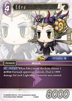 Edea (9-082) Card Front