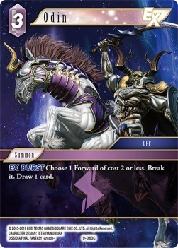 Odin (9-083) Card Front
