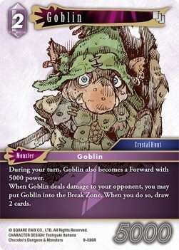Goblin (9-086) Card Front