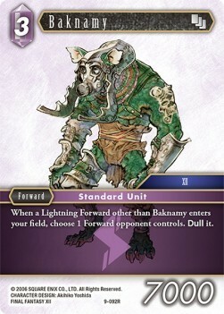 Baknamy (9-092) Card Front