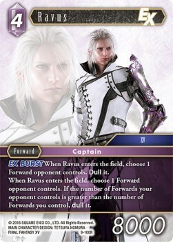 Ravus (9-100) Card Front